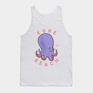 Kure Beach, NC Summertime Vacationing Octopus Tank Top